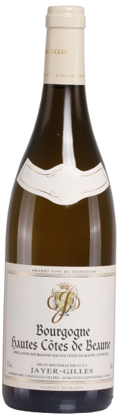 Вино Jayer-Gilles, Bourgogne Hautes Cotes de Beaune AOC Blanc, 2009