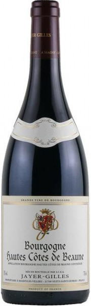 Вино Jayer-Gilles, Bourgogne Hautes Cotes de Beaune AOC Rouge, 2012