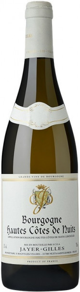 Вино Jayer-Gilles, Bourgogne Hautes Cotes de Nuits AOC Blanc, 2012