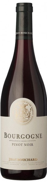 Вино Jean Bouchard, Bourgogne Pinot Noir AOC, 2016