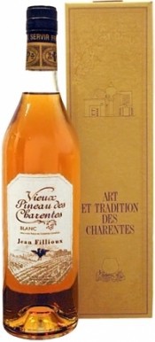 Вино Jean Fillioux, Vieux Pineau Des Charentes Blanc in gift box