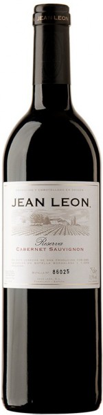 Вино Jean Leon, Cabernet Sauvignon Reserva, Penedes DO, 2005