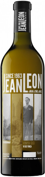 Вино Jean Leon, "Vinya Gigi" Chardonnay, Penedes DO, 2016
