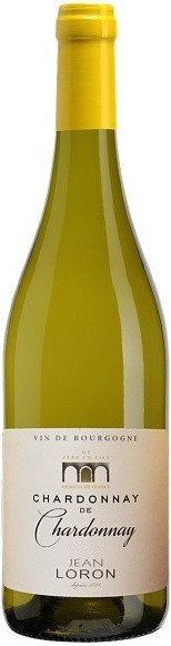 Вино Jean Loron, Chardonnay de Chardonnay, Pays d'Oc IGP
