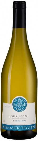 Вино Jean-Marc Brocard, Bourgogne AOC Chardonnay "Kimmeridgien", 2018