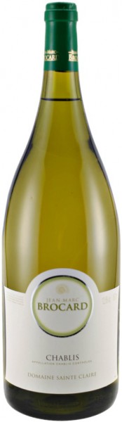 Вино Jean-Marc Brocard, Chablis AOC 2007, 1.5 л