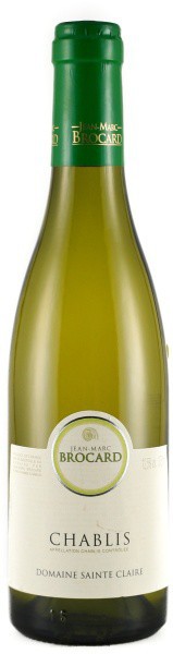 Вино Jean-Marc Brocard, Chablis AOC 2010, 0.375 л
