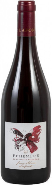 Вино Jean-Marc Lafont, Beaujolais Nouveau "Ephemere" AOP, 2020