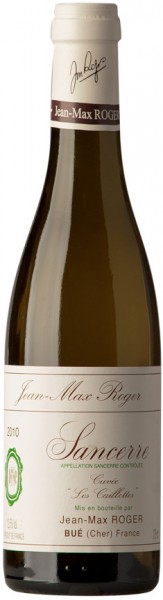 Вино Jean-Max Roger, Sancerre Blanc АОC "Les Caillottes", 2010, 0.375 л