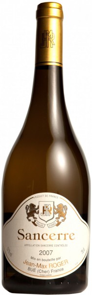 Вино Jean-Max Roger, Sancerre Blanc AOC "Vieilles Vignes", 2007