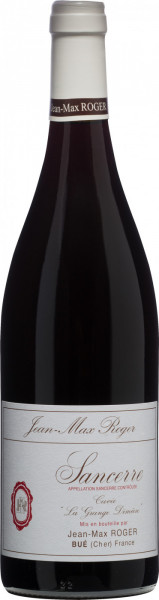 Вино Jean-Max Roger, Sancerre Rouge AOC "La Grange Dimiere", 2014