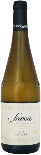 Вино Jean Perrier et Fils, "Abymes" Cuvee Gastronomie, Savoie AOC, 2012