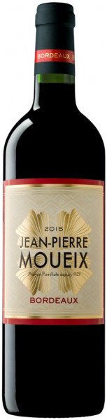 Вино Jean-Pierre Moueix, Bordeaux AOC, 2015, 1.5 л