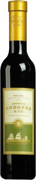 Вино Jorge Ordonez & Co, "Seleccion Especial Nº1", Malaga DO, 0.375 л
