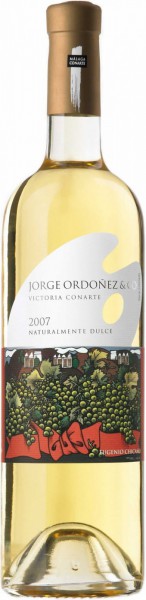 Вино Jorge Ordonez & Co, "Victoria Conarte", Malaga DO, 2007