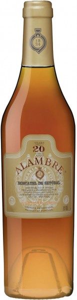 Вино Jose Maria da Fonseca, "Alambre" 20 Years, Moscatel de Setubal DOC, 0.5 л