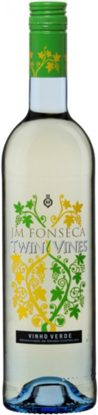 Вино Jose Maria da Fonseca, "Twin Vines", Vinho Verde DOC, 2015
