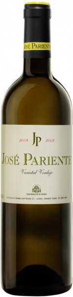 Вино Jose Pariente, Verdejo, Rueda DO, 2009