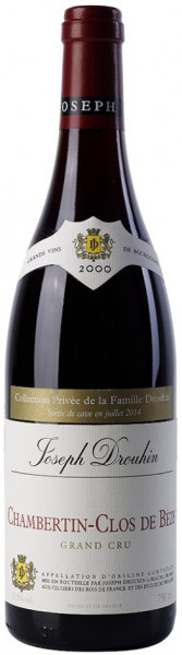 Вино Joseph Drouhin, Chambertin-Clos de Beze Grand Cru, 1985