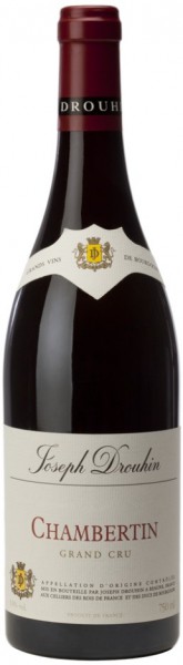 Вино Joseph Drouhin, Chambertin Grand Cru AOC, 1995