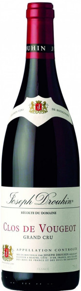 Вино Joseph Drouhin, "Clos de Vougeot" Grand Cru, 1996
