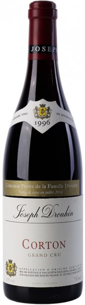 Вино Joseph Drouhin, Corton Grand Cru, 1996
