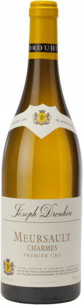 Вино Joseph Drouhin, Meursault Premier Cru "Charmes" AOC, 2012