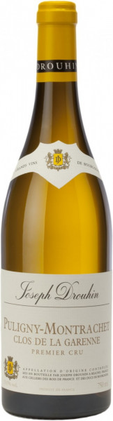 Вино Joseph Drouhin, Puligny-Montrachet 1-er Cru "Clos de la Garenne", 2019