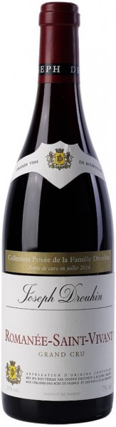 Вино Joseph Drouhin, Romanee-Saint-Vivant Grand Cru AOC, 1990