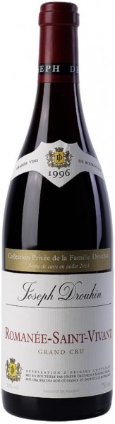 Вино Joseph Drouhin, Romanee-Saint-Vivant Grand Cru AOC, 1996