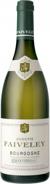 Вино "Joseph Faiveley" Bourgogne AOC Chardonnay, 2013, 0.375 л