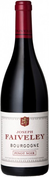Вино "Joseph Faiveley" Bourgogne AOC Pinot Noir, 2012