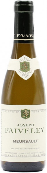 Вино "Joseph Faiveley" Meursault AOC, 2016, 0.375 л