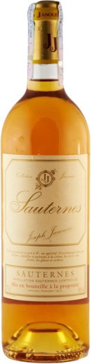 Вино Joseph Janoueix, Sauternes AOC, 2003