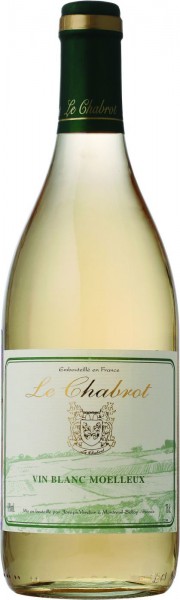 Вино Joseph Verdier, "Le Chabrot" Blanc Moelleux