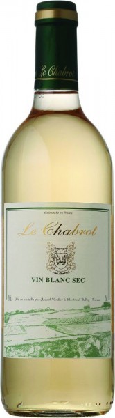 Вино Joseph Verdier, "Le Chabrot" Blanc Sec