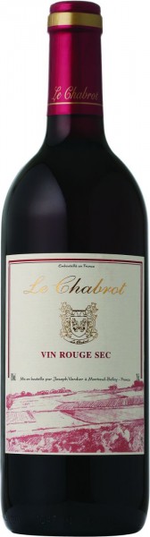 Вино Joseph Verdier, "Le Chabrot" Rouge Sec