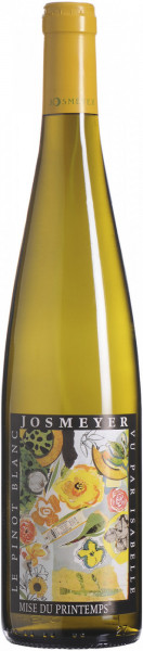 Вино Josmeyer, Pinot Blanc "Mise du Printemps", Alsace AOC, 2015