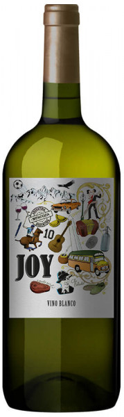 Вино "Joy" Blanco, 2019, 1.125 л