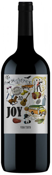 Вино "Joy" Tinto, 2019, 1.125 л