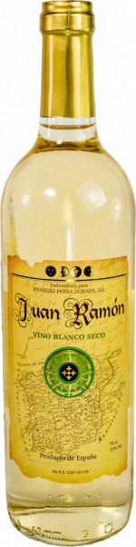 Вино "Juan Ramon" Blanco Seco