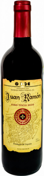 Вино "Juan Ramon" Tinto Seco