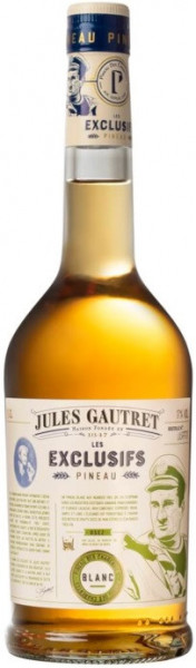 Вино Jules Gautret, "Exclusifs" Pineau des Charentes Blanc