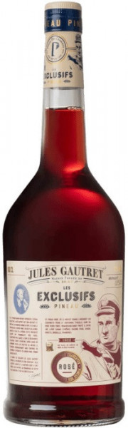 Вино Jules Gautret, "Exclusifs" Pineau des Charentes Rose