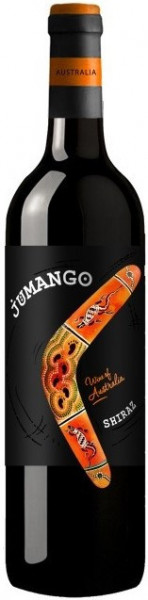Вино "Jumango" Shiraz, 2017