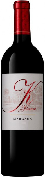 Вино K de Kirwan, Margaux AOC, 2015