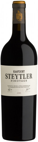 Вино Kaapzicht, "Steytler" Pinotage, 2015