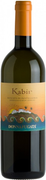 Вино "Kabir", Moscato Passito di Pantelleria DOC, 2010