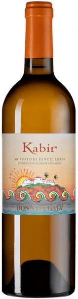 Вино Kabir, Moscato Passito di Pantelleria DOC, 2022