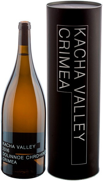 Вино "Kacha Valley" Dolinnoe White, 2016, in tube, 1.5 л